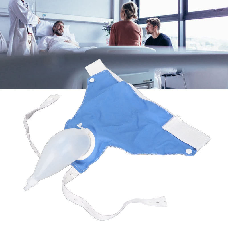 Urinal Bag, Wearable Urine Bag with Pee Catheter Duct 1000ML 2000ML for Men Elderly Urinary Incontinence Bedridden Patients - BeesActive Australia