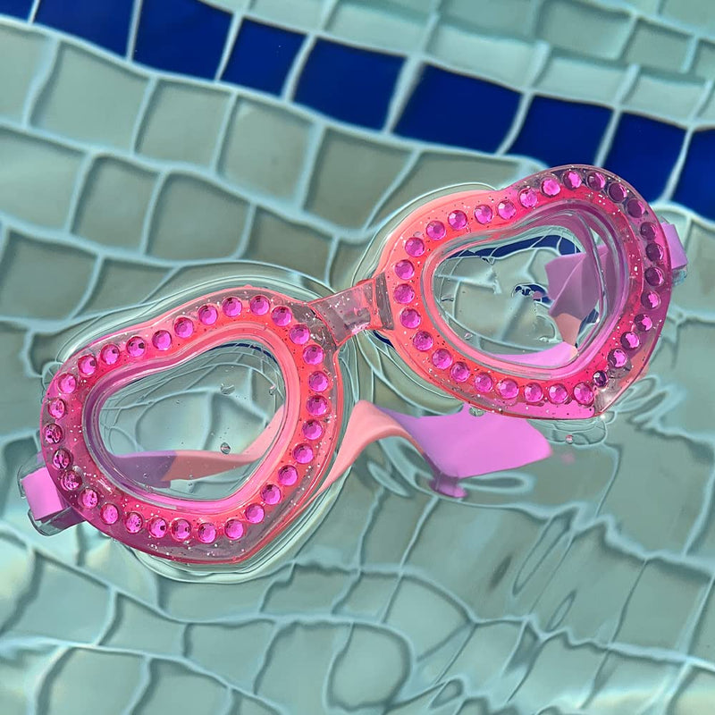 GlamBaby Ava Kids Swim Goggles - 100% UVA/UVB Protection - Ultimate protection for Kids while in water - Lightweight, Stylish, Durable Swim Goggles - BeesActive Australia