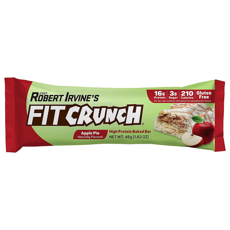FITCRUNCH Snack Size Protein Bars, Designed by Robert Irvine, World’s Only 6-Layer Baked Bar, Just 3g of Sugar & Soft Cake Core (Flavor Lovers) Flavor Lovers - BeesActive Australia