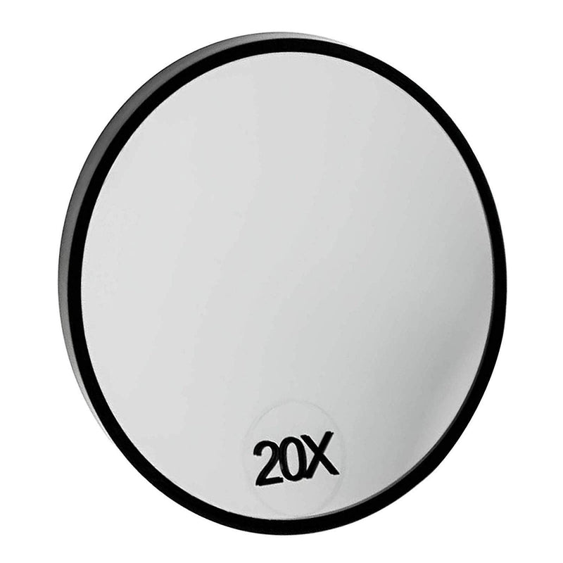 ARASO-UK - 20X Magnifying Mirror Eye Makeup Professional Pocket Vanity Eyebrow Tweezing - BeesActive Australia