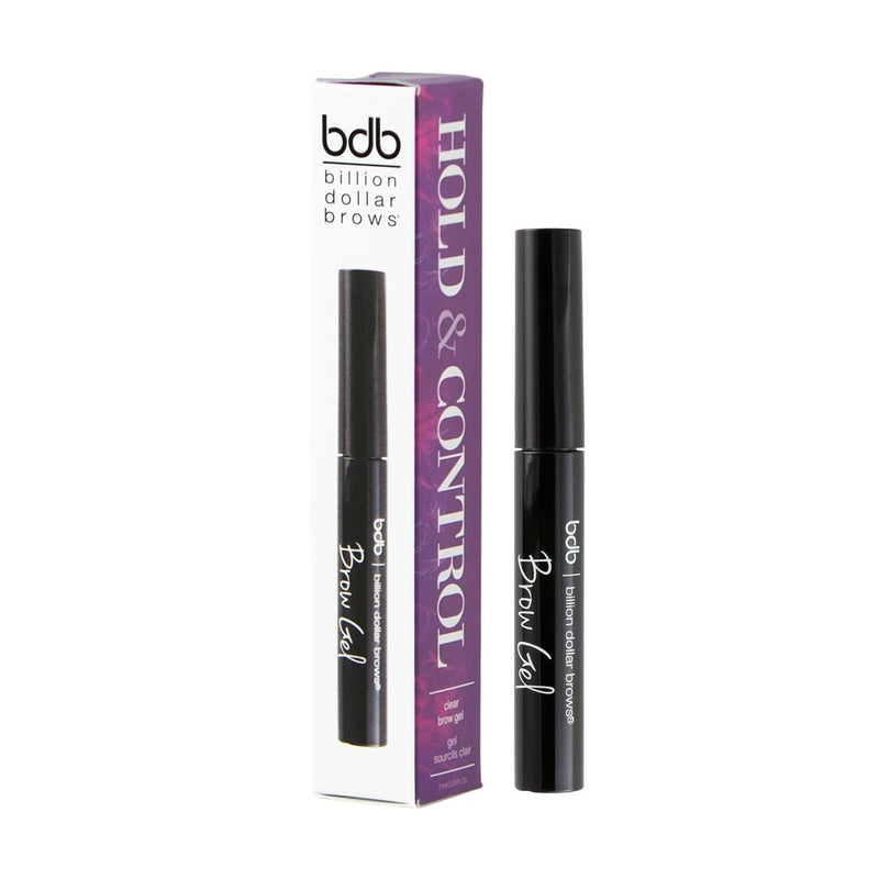 Billion Dollar Brows Eyebrow Gel for All-Day Glow, Hold, and Control - Cruelty Free - BeesActive Australia