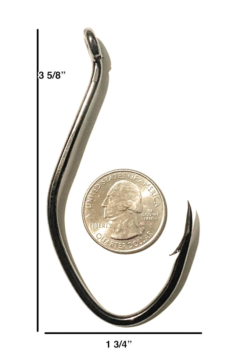 Apex Predator Big River and Ocean Offset J Hook Bulk Pack - BeesActive Australia