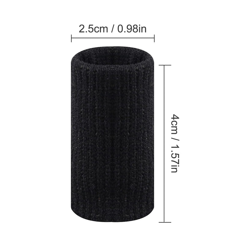 TONITTO 40Pcs Finger Protector Sleeves Finger Splints Supports for Arthritis Finger Protectors for Sport - BeesActive Australia