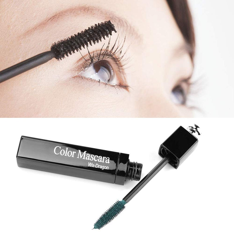 Waterproof Eyelash Mascara, 3Pcs Colorful Long-lasting Fiber Lash Mascara Cream Eye Makeup Tool - BeesActive Australia