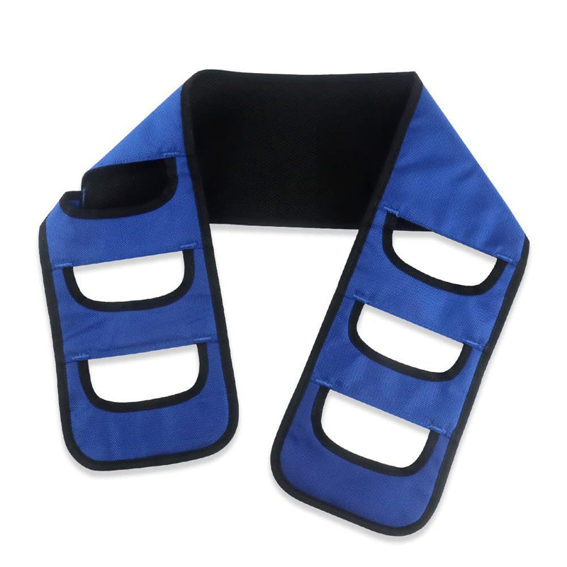 VOANZO Transfer Sling Non-Slip Transfer Belts Safety Patient Lift Board Mobility Aids Equipment for Elderly or Patient(Blue) - BeesActive Australia