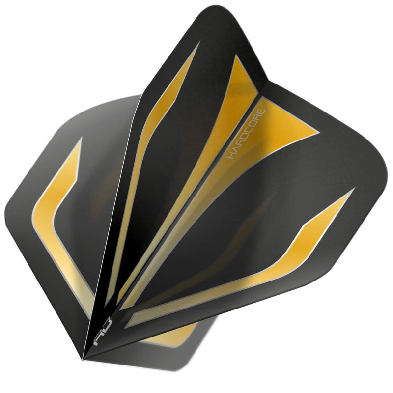 RED DRAGON Hardcore Selection Pack Extra Thick Standard Dart Flights - BeesActive Australia