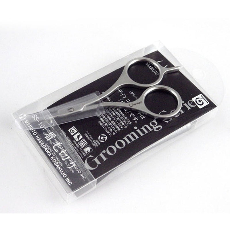 BoxCave Maruto Hasegawa KEIBA Eyebrow Scissors SS-101 Hair Brow Cutter SS-101 comes with BoxCave Microfiber Cleaning Cloth - BeesActive Australia