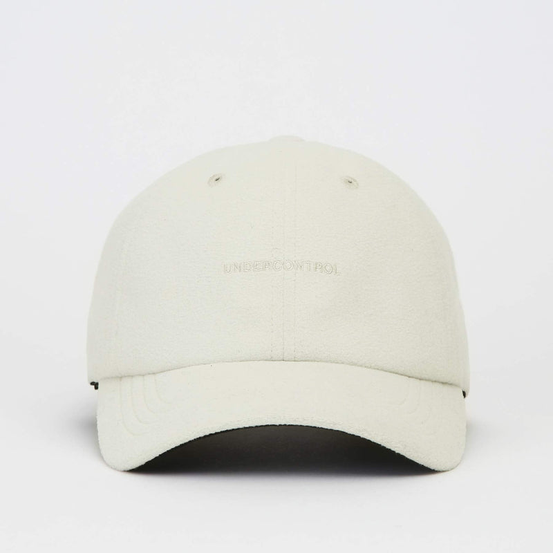 UNDERCONTROL Baseball Fleece Dad Hat Low Profile Embroidered Curved Visor Sports Adjustable Buckleback Trucker Cap Unisex White - BeesActive Australia