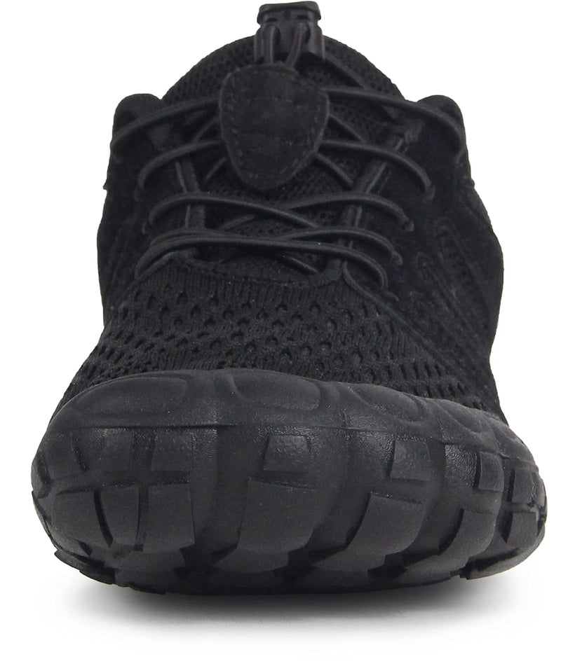 Oranginer Women's Barefoot Shoes - Wide Toe Box - Zero Drop - Minimalist Shoes 6.5 2-black - BeesActive Australia