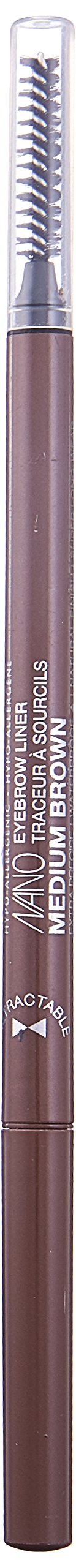 Marcelle Nano Eyebrow Liner, Medium Brown, Hypoallergenic and Fragrance-Free, 0.003 oz - BeesActive Australia