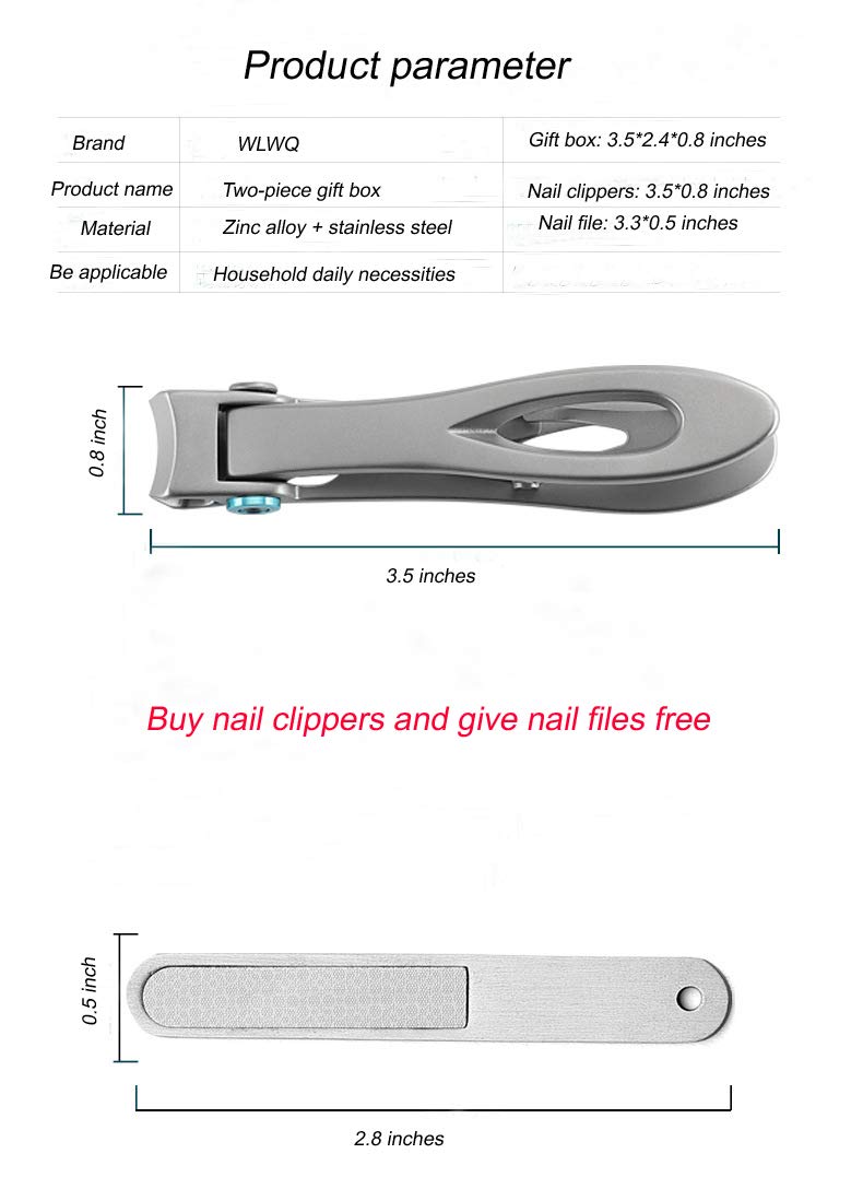 Large Nail Clippers Wide Opening,Heavy Duty Toenail Clippers for Thick Nails for Men, Seniors, Adults (Silver-2pack) Silver-2pack - BeesActive Australia