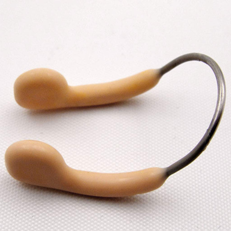 eletyuty Swimming Nose Clip Soft Silicone Pad Waterproof Surfing Nose Plug Protector Adjustable Comfortable Unisex Swim Accessories - BeesActive Australia