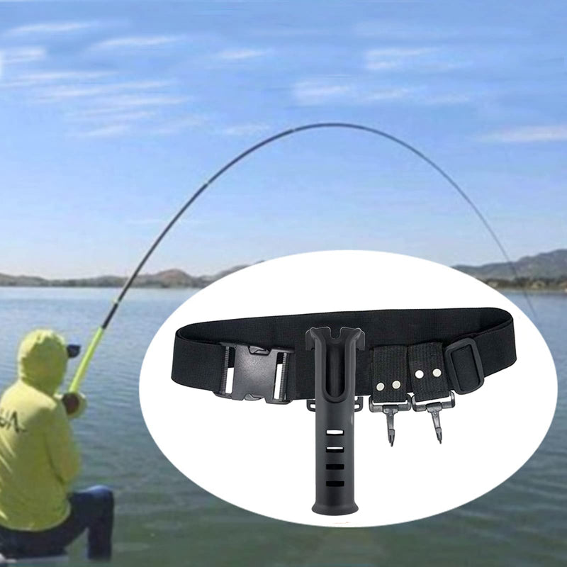 BigTron Fishing Belt Rod Holder, Portable Waist Pole Inserter - BeesActive Australia