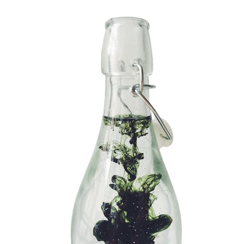 Liquid Chlorophyll Drops 500ml | Daily Health & Beauty Detox Supplement UK Made | Skin Health, Anti-Inflammatory & Healing Properties (Mint Flavour) |Take with Water |Copper Chlorophyllin Drink|Vegan - BeesActive Australia