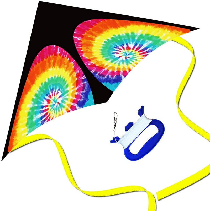 LANRUI Delta Kite for Kids & Adults, Extremely Easy to Fly Kite, Best Kite for Beginner,Kites for Kids Ages 4-8 - BeesActive Australia