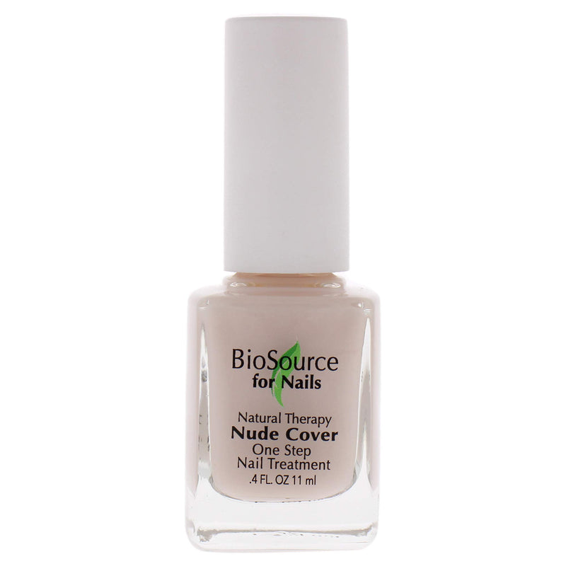 BioSource for Nails Natural Therapy Nude Cover Base & Top Coat, 0.4 oz - BeesActive Australia