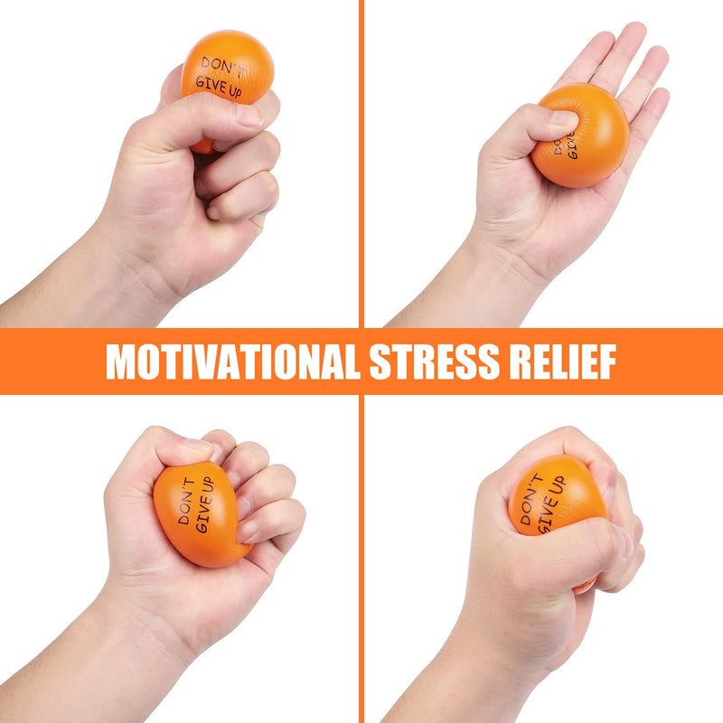 KDG Motivational Stress Balls(20 Pack) for Kids and Adults,Stress Relief Balls with Quetos to Relieve Anxiety and Manage Anger as Gift 20 Pack - BeesActive Australia