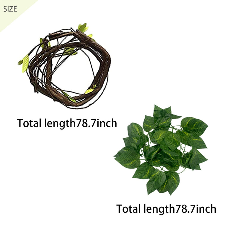 MUYG Reptile Hides and Caves Lizard Log Resin Hollow Tree Trunk Habitat Decor Bearded Dragon Hideout Cave Bark Habitats Decoration Gecko Hut for Chameleon Frog Crested Gecko Snake Spider (3Pcs) - BeesActive Australia