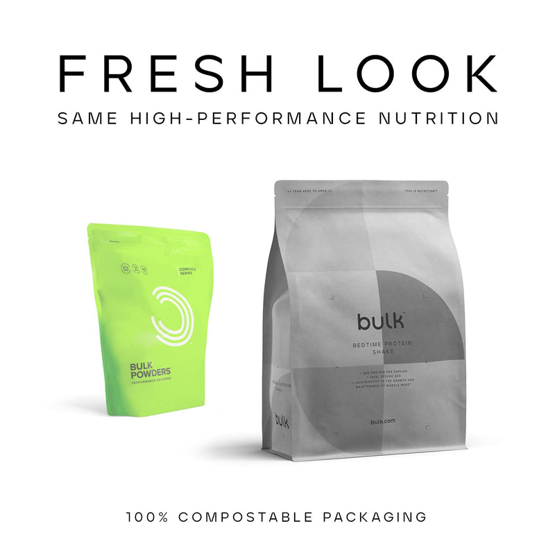 Bulk Bedtime Protein Shake, Micellar Casein Protein Powder, Chocolate, 500 g, Packaging May Vary - BeesActive Australia
