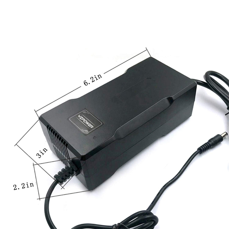 YZPOWER 54.6V 4A Power Adapter for Electric Bike Mobility Scooter 48V Lithium Battery Charger 3-Pin XLR Connector - BeesActive Australia