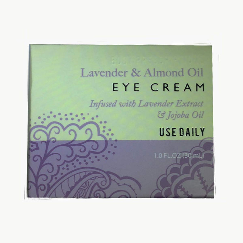 Lavender And Almond Oil Eye Cream Infused with Lavendar Extract and Jojoba Oil - BeesActive Australia