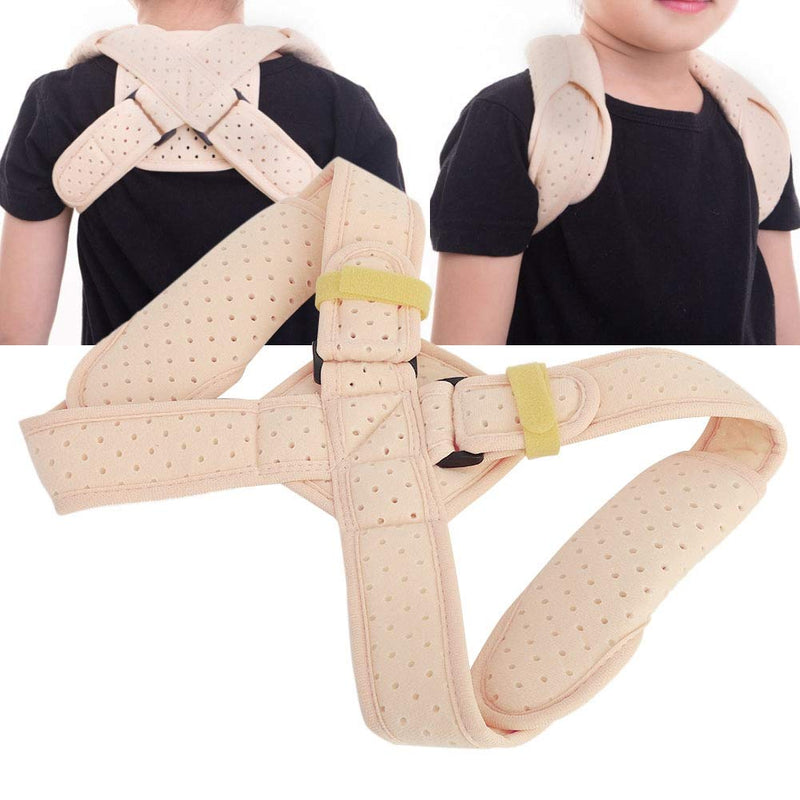 Clavicle Support, Kids Back Brace Shoulder Belt Adjustable Posture Corrector for Boys and Girls - BeesActive Australia