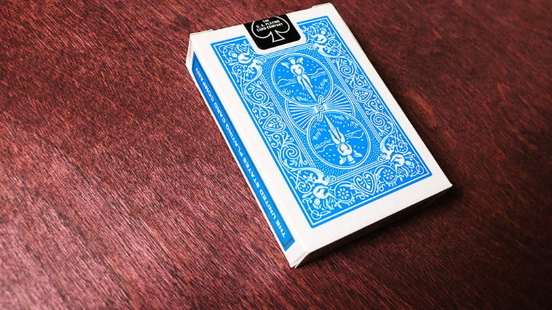 [AUSTRALIA] - Murphy's Magic Bicycle Poker Size Turquoise Back Playing Cards, 1 Joker Included 