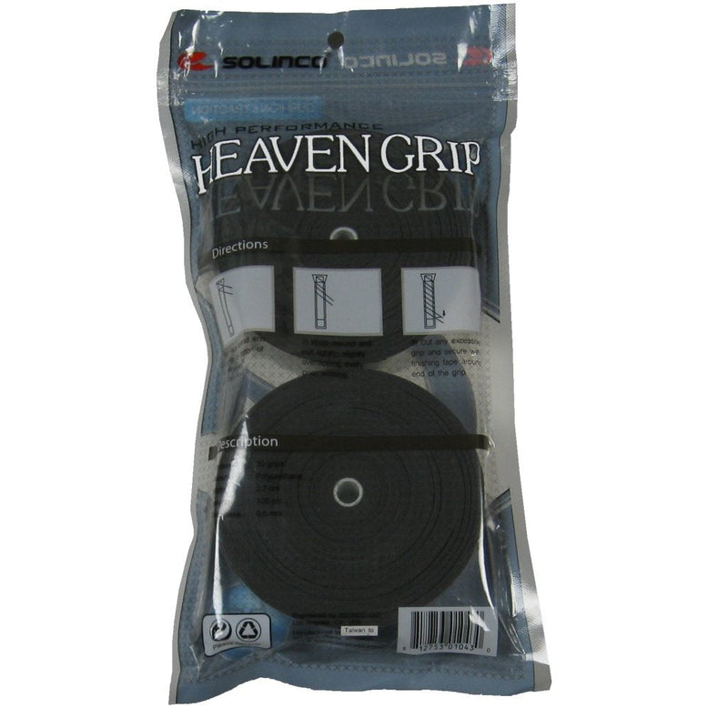 Solinco Heaven Grip Tennis Overgrip 30 Pack - Adsorbtion & Traction - BeesActive Australia