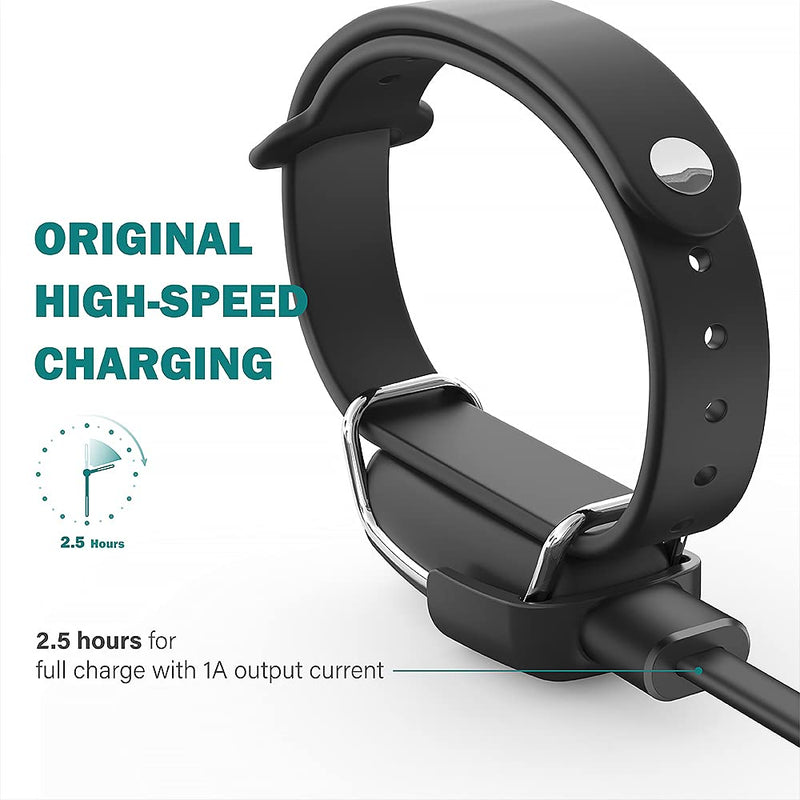 TUSITA [2-Pack] Charger Compatible with Bond Touch Bracelet - USB Charging Cable 3.3ft /100cm - Long Distance Connection Bracelets Accessories - BeesActive Australia