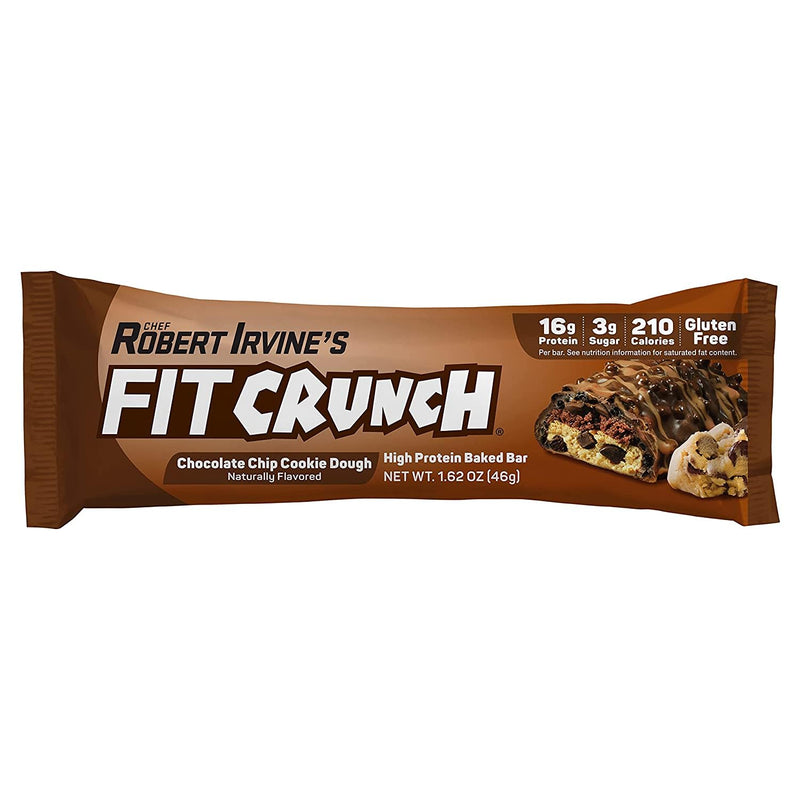 FITCRUNCH Snack Size Protein Bars, Designed by Robert Irvine, World’s Only 6-Layer Baked Bar, Just 3g of Sugar & Soft Cake Core (Flavor Lovers) Flavor Lovers - BeesActive Australia