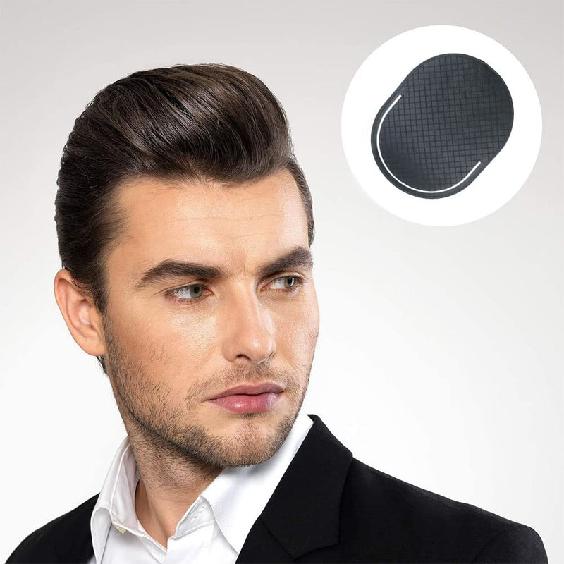 3 PACK Hand Pocket Comb Scalp Massager Portable Soft Pocket Men Black Brush Accessories for Home Travel Office - BeesActive Australia