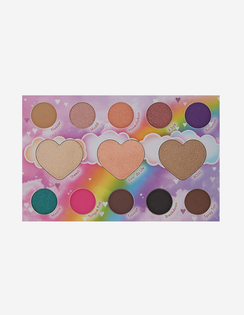 BH Cosmetics Marvycorn by Marvyn Macnificent 13-Color Shadow & Highlighter Palette - BeesActive Australia