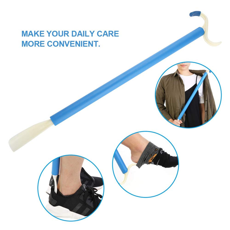 Dressing Stick, Multifunctional Mobility Disability Dressing Aid Easy Put On Off Long Handle Stick Shoe Horn - BeesActive Australia