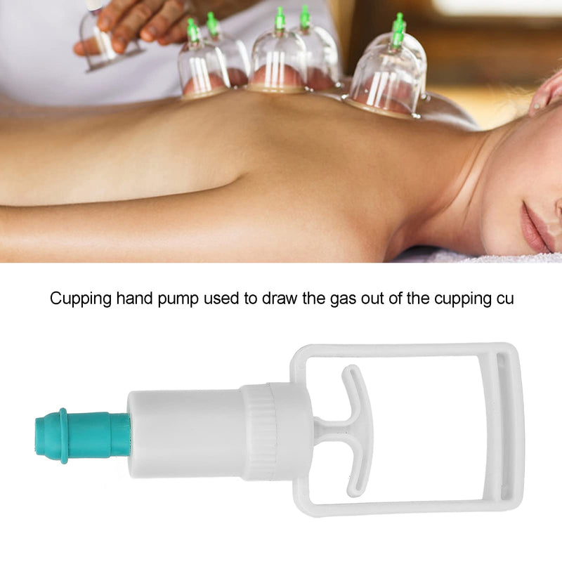 Cupping Hand Pump, Relieve Physical Fatigue Accessory for Home Office & Travel, Strong Suction Vacuum Cupping Pump for Officeman & Old - BeesActive Australia