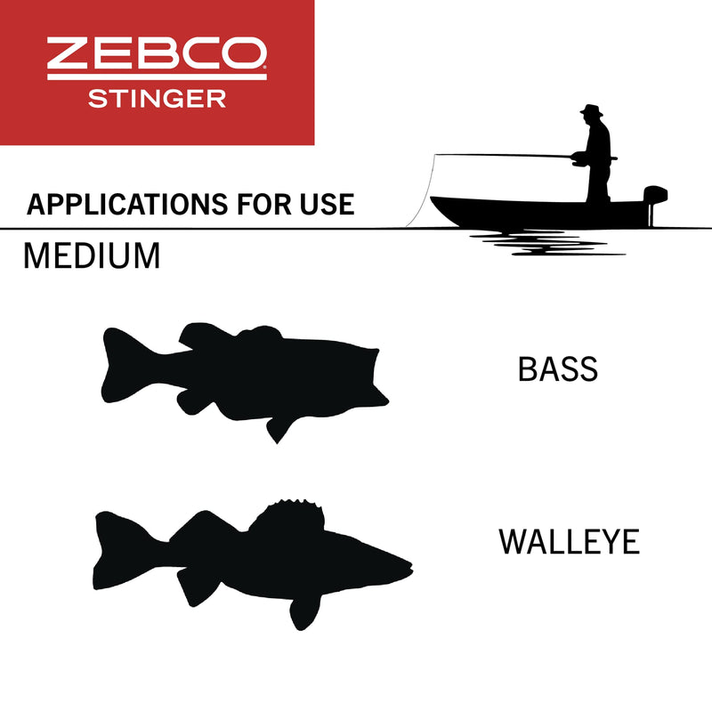 ebco Stinger Spinning Fishing Reel, Size 10 Reel, Changeable Right- or Left-Hand Retrieve, Quickset Anti-Reverse Size 30 Reel - BeesActive Australia