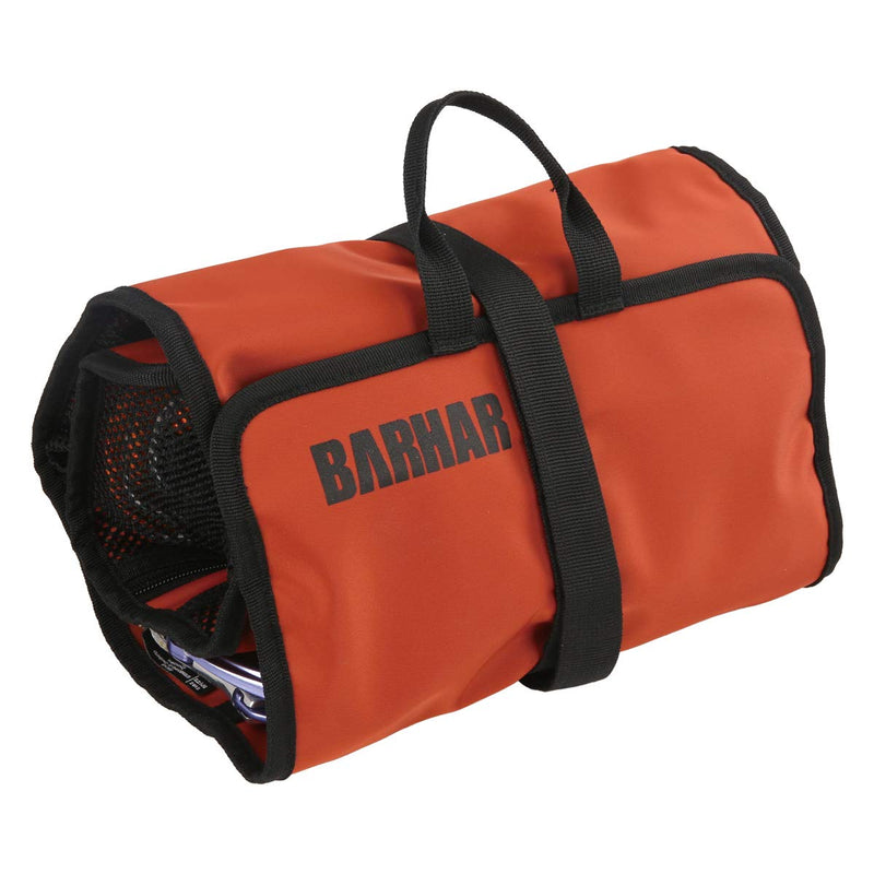 Climbing Quickdraw Hanging Storage Bag, Carabiner Hook Gear Equipment Parts Collections, Durable Foldable Bundled Roll Anti-scratch Bag, Small Tools Organizer Pouch, suit for Rock Climbing Ice Climb - BeesActive Australia