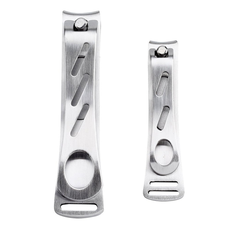 HQY Heavy-duty and Stainless Steel Nail Clipper Set - Fingernail and Toenail Clipper Set - BeesActive Australia