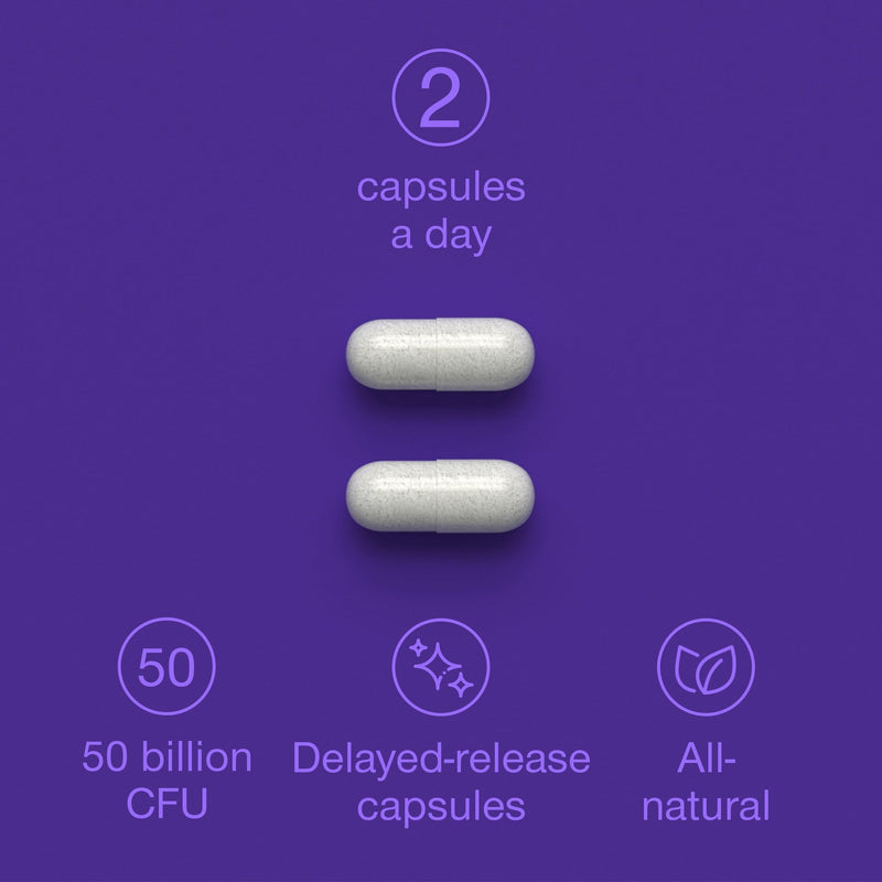 Probiotics Complex 50 Billion CFU - Bio Cultures Probiotics for Gut Health - Vegan Probiotic Supplements for Women Men Adults - 60 Acid-Resistant Capsules - 15 Strains with Prebiotics & Acidophilus - BeesActive Australia