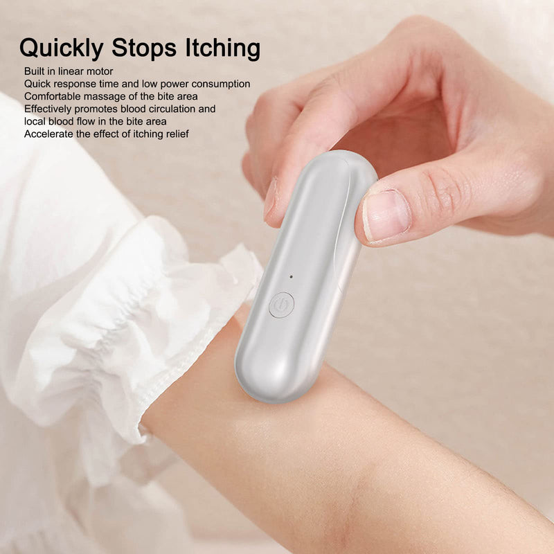 Bite Relief Pen, USB Charging Reduce Itching Bite Relief Pen, Safe Heat Pulse Sting Healer for Mosquito Insect Bites Child Adults - BeesActive Australia