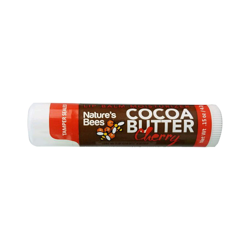 Nature's Bees Cocoa Butter Lip Balms, Lip Moisturizer Treatment - Pack of 16, (Tropical Variety Assortments - Cherry, Citrus, Coconut, Mint) Tropical Variety Assortments - BeesActive Australia