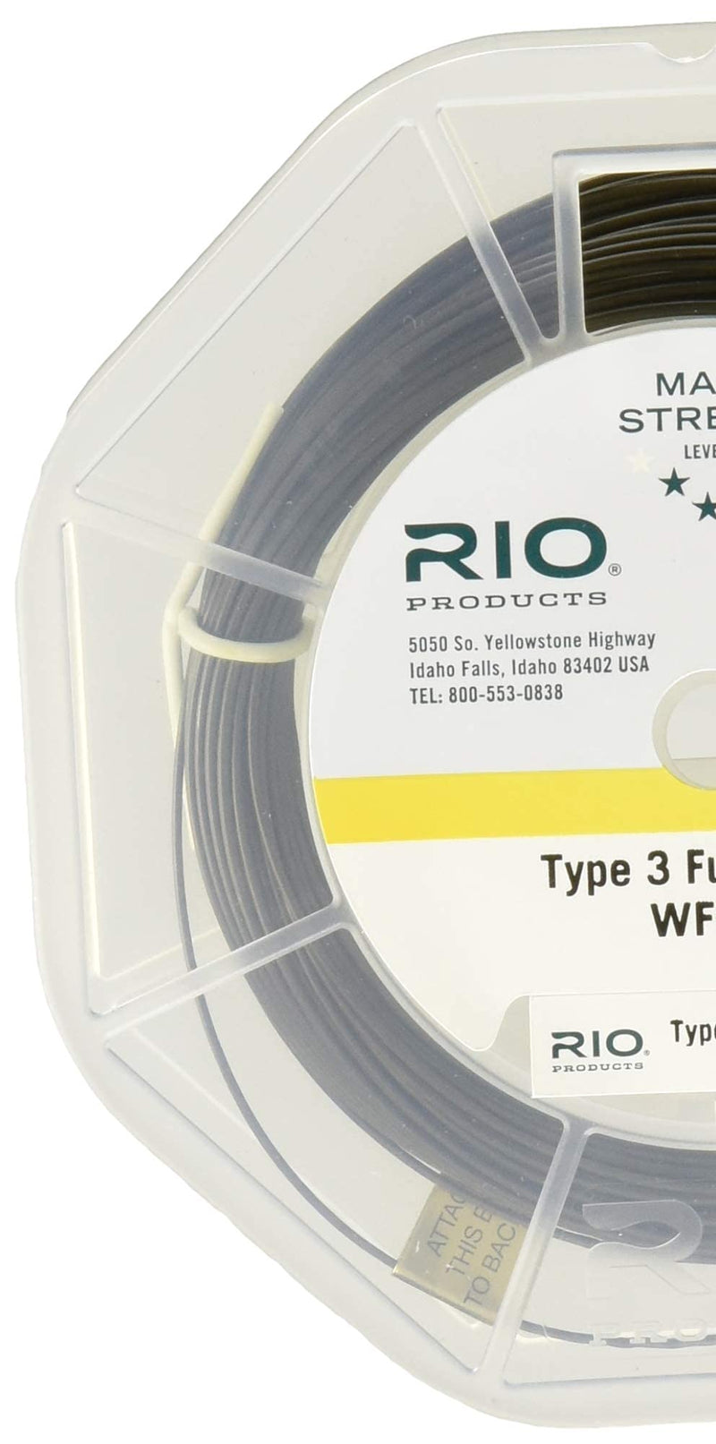 RIO Products Mainstream Trout Fly Line 8 Weight Brown - BeesActive Australia