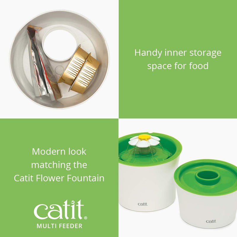 Catit Senses 2.0 Multi Feeder, Interactive Cat Toys 1-Pack - BeesActive Australia