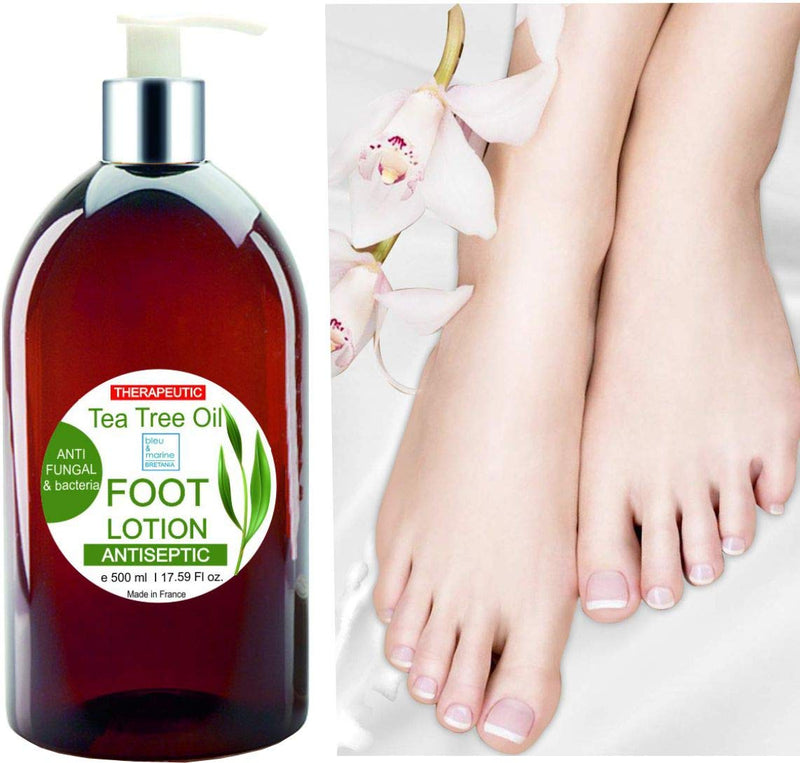 Antifungal Cream Nail fungal Treatment Foot Cream Ultra Moisturizing with Tea Tree Oil Anti Fungus Deodorant Feet 500 ml - BeesActive Australia
