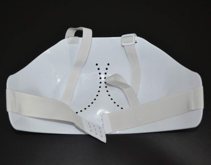 LEONARK Fencing Sport Chest Guards - Breast Protectors for Football Rugby Volleyball Baseball etc- Plastron for Foil Epee Saber Fencers - Fencing Gear for Child and Adult Fencer Female X-Small - BeesActive Australia