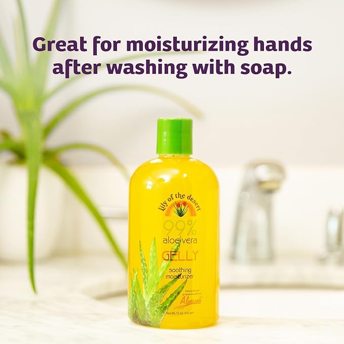 LILY OF THE DESERT - Aloe Vera Gel 12.2 fl oz (360 ml) LILY - [Parallel Import] - BeesActive Australia