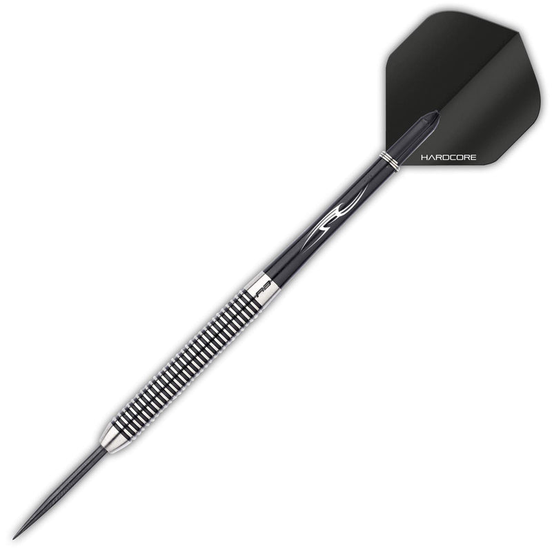 Pegasus Tungsten Steel Darts Set - 21g, 22g, 24g, 26g, 28g, 30g - Black Red Dragon Stems and Black Flights 21.0 Grams - BeesActive Australia