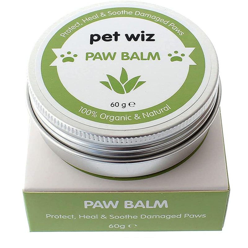 Paw & Nose Balm for Dogs & Cats - Organic & Natural Ingredients - Organic Paw and Nose Balm for Dogs and Cats - Coconut Oil, Shea Butter, Vitamin E & Aloe - BeesActive Australia