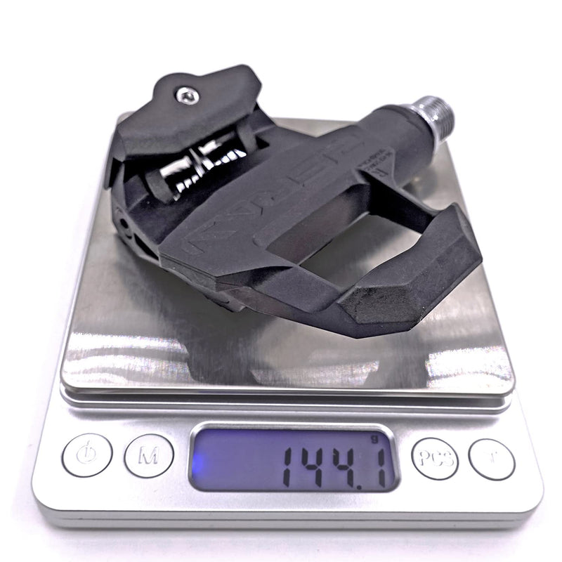 Carbon Road Bike Pedals Peloton Pedal Clipless Pedals Road Cycling Pedals with Cleat Compatible with Look Keo Black-288g with Cleats - BeesActive Australia