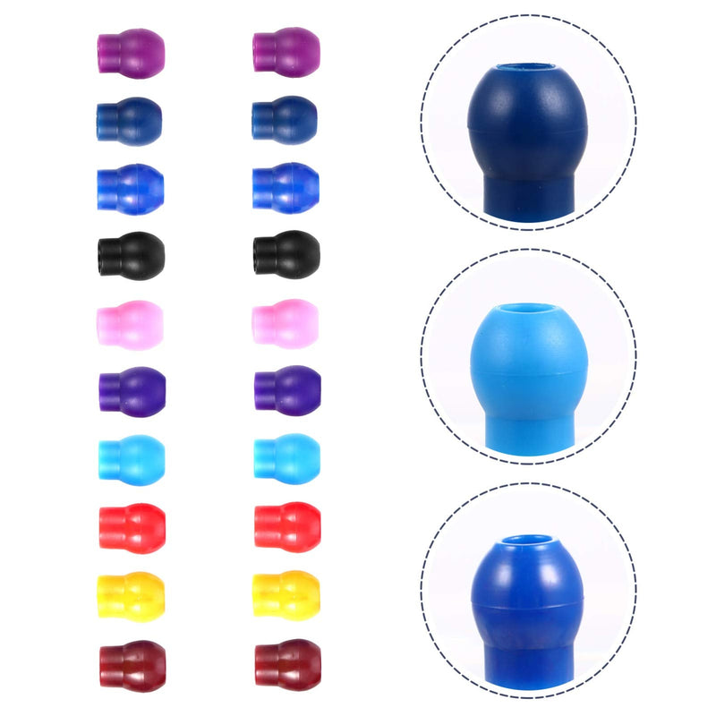 ULTECHNOVO 10 Pairs Stethoscope Replacement Earplugs Silicone Replacement Ear Tips for Stethoscope - BeesActive Australia