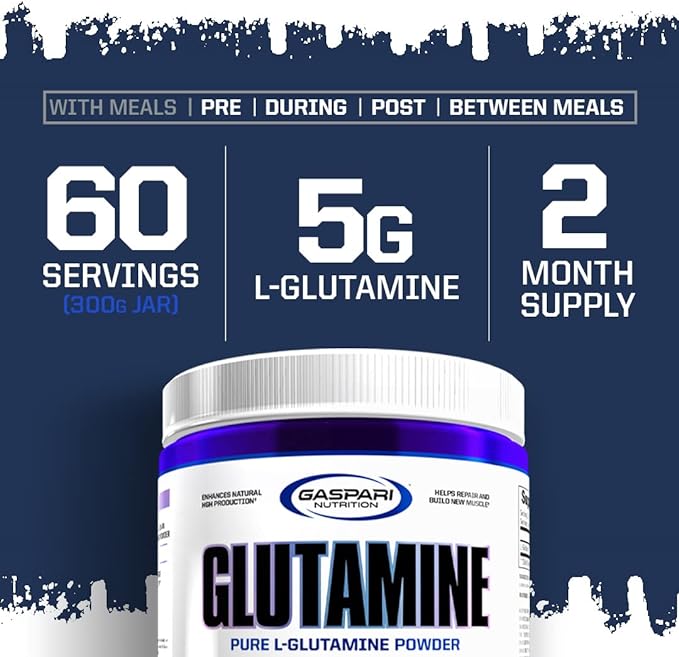 Glutamine Unflavored 300g - BeesActive Australia